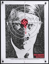 2k0032 INGLOURIOUS BASTERDS signed artist's proof 18x23 art print 2009 Mondo, art by Print Mafia!