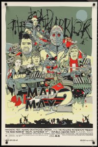 2k0038 MAD MAX 2: THE ROAD WARRIOR #310/325 24x36 art print 2008 Mondo, Tyler Stout art, regular ed.!