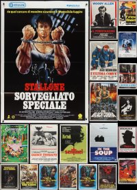 2m0074 LOT OF 20 FOLDED ITALIAN ONE-PANELS 1970s-1980s great images from a variety of movies!