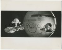 2p1597 2001: A SPACE ODYSSEY deluxe 11x13.75 still 1968 Kubrick, c/u of exploration ship Discovery!