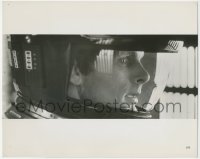 2p1598 2001: A SPACE ODYSSEY deluxe 11x13.75 still 1968 Kubrick, super close-up of Keir Dullea!