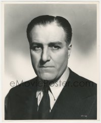 2p1599 39 STEPS deluxe 9.75x12 still 1935 close portrait of Godfrey Tearle, Alfred Hitchcock classic!