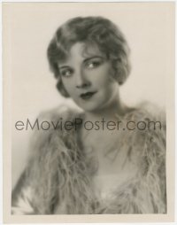 2p1603 ALICE TERRY deluxe 10.75x13.5 still 1920s wearing feathered outfit by Clarence Sinclair Bull!