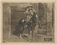 2p1167 3 JUMPS AHEAD LC 1923 Tom Mix & Alma Bennett with Tony the Master Horse, early John Ford!