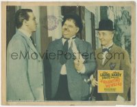2p1169 A-HAUNTING WE WILL GO LC 1942 great close up of Stan Laurel & Oliver Hardy smiling!