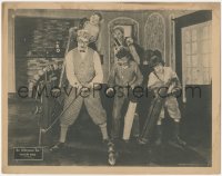 2p1172 AFTERNOON TEE LC 1924 A Reg'lar Kids Comedy, Our Gang rip-off, golfing indoors, very rare!