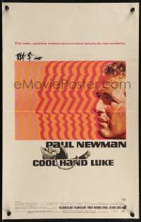 2p0035 COOL HAND LUKE WC 1967 Paul Newman prison escape classic, great art by James Bama!