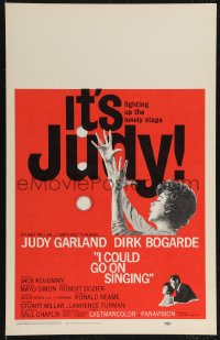 2p0060 I COULD GO ON SINGING WC 1963 Judy Garland lights up the stage in the role of her life!