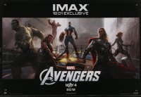 2r0020 AVENGERS IMAX mini poster 2012 Robert Downey Jr & The Hulk, assemble 2012!