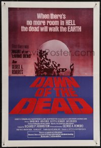2r0005 DAWN OF THE DEAD South American 1979 George Romero, different Powers horror art!