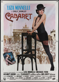 2t0053 CABARET Italian 2p R1978 Liza Minnelli sings & dances in Nazi Germany, directed by Bob Fosse!