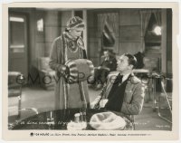 3b0825 24 HOURS 8x10.25 still 1931 Kay Francis holding muff & looking down at seated Clive Brook!