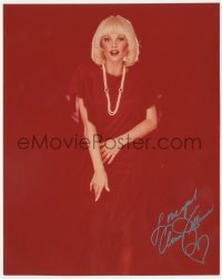 3b0839 ANN JILLIAN signed color 8x10 REPRO photo 1980s full-length portrait of the pretty actress!