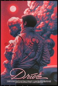 3c0438 DRIVE #8/275 24x36 art print 2018 Mondo, art of Ryan Gosling by Boris Pelcer, version 1!