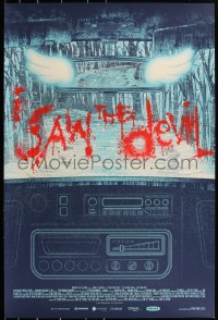 3c0718 I SAW THE DEVIL #43/185 24x36 art print 2011 Mondo, art by Kevin Tong, first edition!