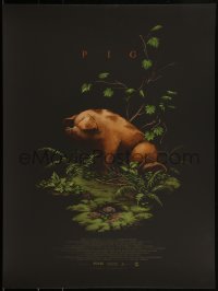 3c2049 PIG #2/145 18x24 art print 2021 really cool art of the swine by Teagan White!