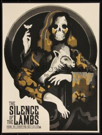 3c2130 SILENCE OF THE LAMBS #3/85 18x24 art print 2013 Mondo, We Buy Your Kids, variant edition!