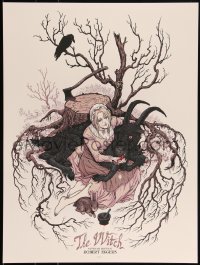 3c2253 WITCH #3/250 18x24 art print 2017 Mondo, creepy art by Becky Cloonan, regular edition!