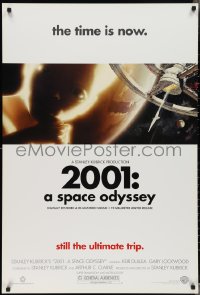 3d1266 2001: A SPACE ODYSSEY DS 1sh R2000 Stanley Kubrick, star child & art of space wheel!