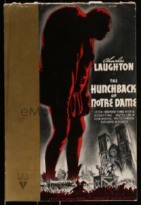 3d0069 HUNCHBACK OF NOTRE DAME pressbook 1939 Victor Hugo, Charles Laughton, Maureen O'Hara, rare!
