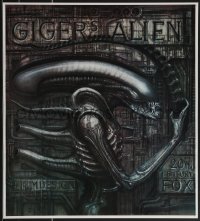 3d1669 ALIEN 20x22 special poster 1990s Ridley Scott sci-fi classic, cool H.R. Giger art of monster!