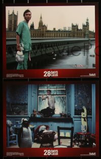 3d1020 28 DAYS LATER 8 LCs 2003 Cillian Murphy vs. zombies in London, directed by Danny Boyle!