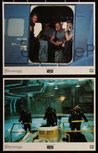 3d1022 ABYSS 8 LCs 1989 directed by James Cameron, deep-sea underwater sci-fi thriller!