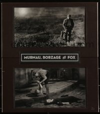 3f0107 MURNAU BORZAGE & FOX DVD box set 2008 incredibly elaborate with 12 discs & two 128pg books!