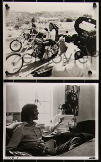 3f1343 EASY RIDER 132 8x10 stills 1969 Fonda, Hopper & Nicholson, Columbia's master file, very rare!