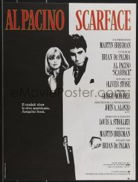 3g0055 SCARFACE French 15x20 1984 Al Pacino as Tony Montana, Michelle Pfeiffer, Brian De Palma!