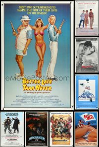 3h0030 LOT OF 10 1980S 40X60S 1980s great images from a variety of different movies!