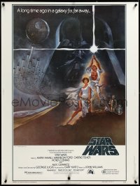 3j0144 STAR WARS style A 30x40 1977 George Lucas classic sci-fi epic, iconic art by Tom Jung!