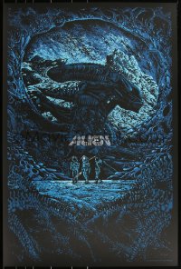 3k0050 ALIEN #16/300 24x36 art print 2016 Mondo, great horror sci-fi art by Kilian Eng!