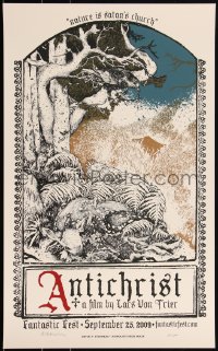 3k2346 ANTICHRIST signed #3/100 16x26 art print 2021 by David V. D'andrea, Mondo, first edition!