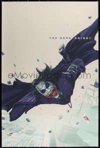 3k0360 DARK KNIGHT #16/250 24x36 art print 2020 Mondo, Barrett art of Ledger as the Joker, regular!
