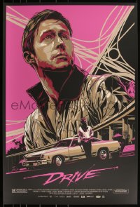 3k0427 DRIVE #62/445 24x36 art print 2012 Mondo, art of Ryan Gosling by Ken Taylor, first edition!