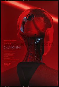 3k0473 EX MACHINA #16/275 24x36 art print 2018 Mondo, Laurent Durieux, regular edition!