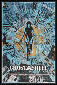 3k0563 GHOST IN THE SHELL #16/325 24x36 art print 2014 Mondo, Kilian Eng, first edition!