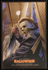 3k0653 HALLOWEEN #16/25 artist's proof 24x36 art print 2015 Mondo, Jason Edmiston, variant edition!