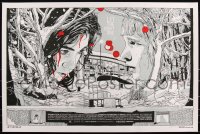 3k0814 LET THE RIGHT ONE IN signed #220/300 24x36 art print 2016 by Tyler Stout, Mondo, regular ed.!