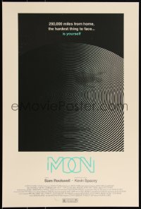 3k2362 MOON #1/250 16x24 art print 2011 Mondo, art by Olly Moss, first edition!