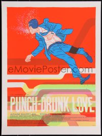 3k2126 PUNCH-DRUNK LOVE #16/235 18x24 art print 2013 Mondo, Jordan Crane, first edition!