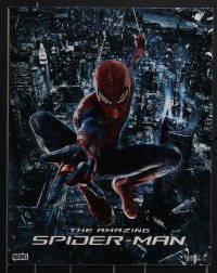 3p1383 AMAZING SPIDER-MAN 9 LCs 2012 Andrew Garfield in the title role, Emma Stone, Rhys Ifans!