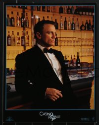 3p1379 CASINO ROYALE 12 LCs 2006 Daniel Craig as James Bond, sexy Eva Green, Mads Mikkelsen!