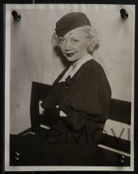 3t1594 ALICE WHITE 13 from 7x9 to 8x10 stills 1920s-1930s wonderful portrait images of the star!