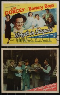 3t0498 ANGELS IN DISGUISE 8 LCs 1949 Leo Gorcey, Huntz Hall and the Bowery Boys, complete set!