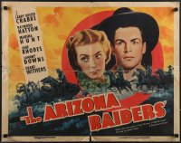 3w0530 ARIZONA RAIDERS style B 1/2sh 1936 western cowboy Buster Crabbe, from Zane Grey's story, ultra rare!