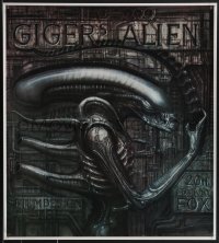 3w0335 ALIEN 20x22 special poster 1990s Ridley Scott sci-fi classic, cool H.R. Giger art of monster!
