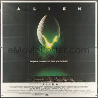 3y0116 ALIEN 6sh 1979 Ridley Scott outer space sci-fi monster classic, cool hatching egg image!