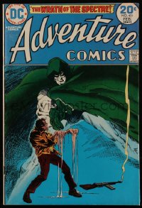 3y1152 ADVENTURE COMICS #431 comic book February 1974 art by Jim Aparo and Alex Toth, The Spectre!